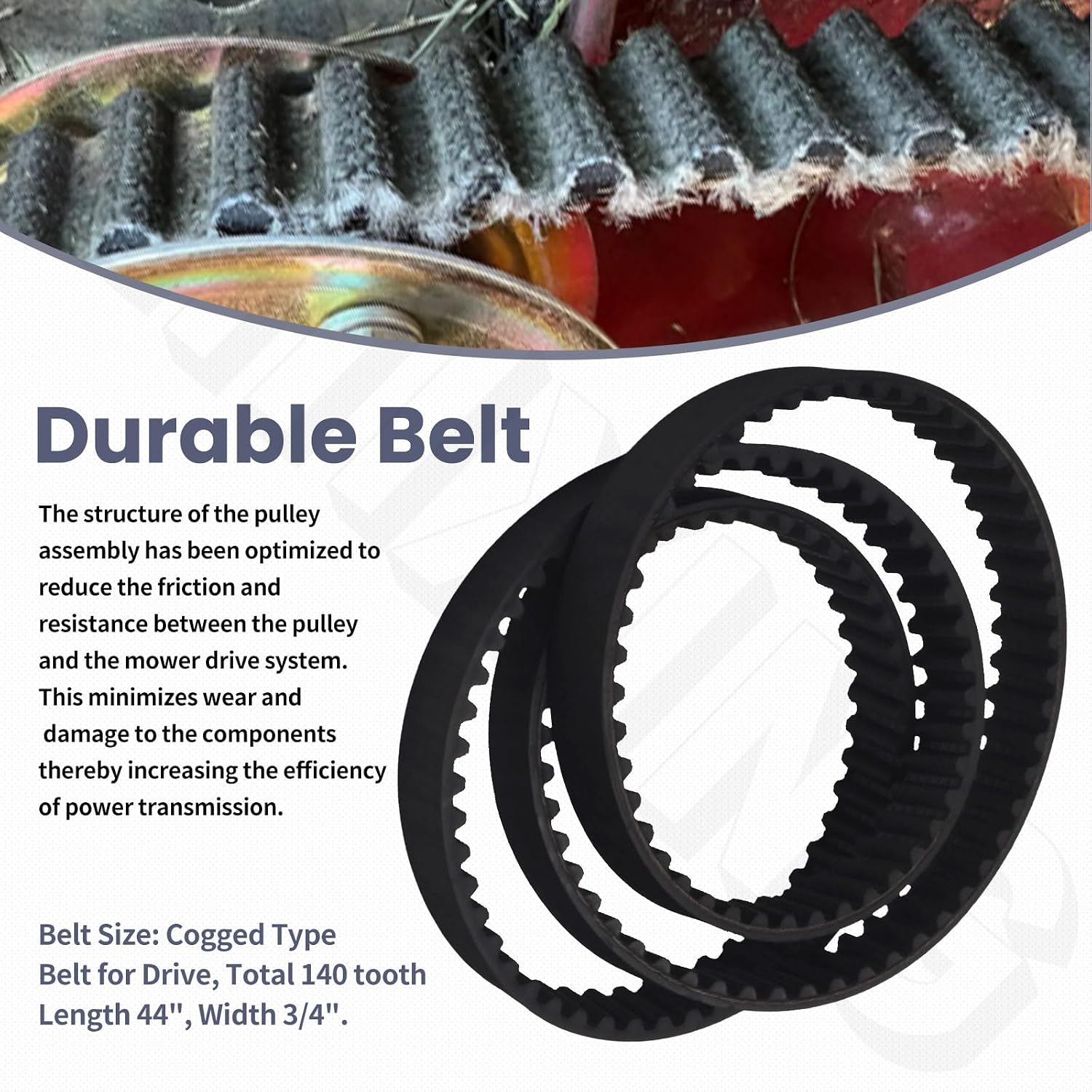 131-4509 125-2532 Mower Idler Pulley1 20-3335 Belt for Toro 30 Deck Mower